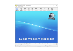 Super Webcam Recorder - main-screen