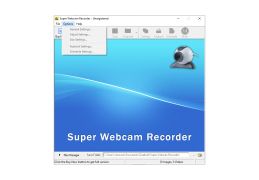 Super Webcam Recorder - options