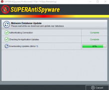 SUPERAntiSpyware Free Edition screenshot 1