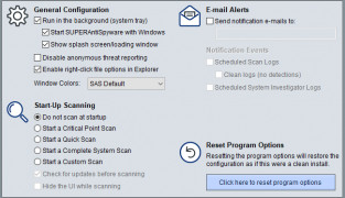 SUPERAntiSpyware Free Edition screenshot 2