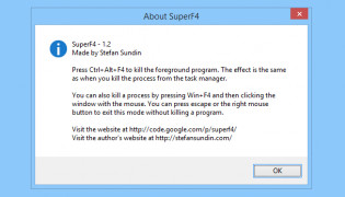SuperF4 screenshot 1