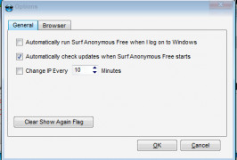 Surf Anonymous Free screenshot 1