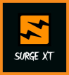 Surge XT logo