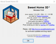 Sweet Home 3D screenshot 2