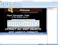 SWF Editor screenshot 2