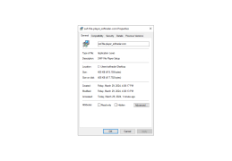 SWF File Player - properties
