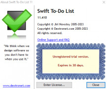 Swift To-Do List screenshot 2