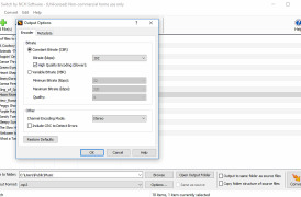 Switch Sound File Converter Free - Screenshot 6