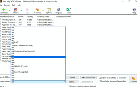 Switch Sound File Converter Free - Screenshot 2