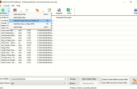 Switch Sound File Converter Free - Screenshot 3