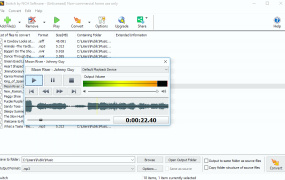 Switch Sound File Converter Free - Screenshot 4