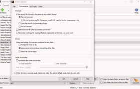 Switch Sound File Converter Free - Screenshot 5
