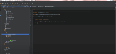 Symfony - Screenshot 1