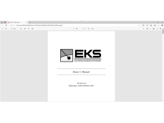 Synapse EKS Pro VST - manual