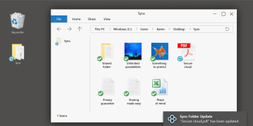 Sync - Screenshot 1