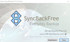 SyncBack screenshot 2