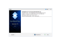 SyncBackFree - about-author-and-application