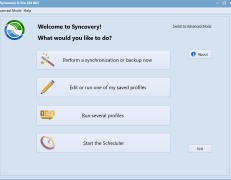 Syncovery (32-bit) - Screenshot 2