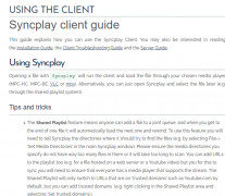 Syncplay screenshot 2