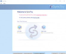 SyncToy screenshot 1