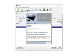 Synkron - about-application