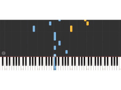 Synthesia - piano-music