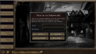 Syrinscape Fantasy Player screenshot 1