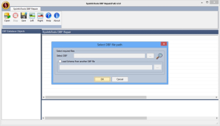 SysInfoTools DBF Recovery screenshot 1