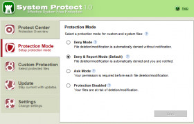 System Protect screenshot 1