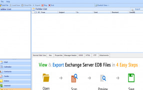 SysTools Exchange Recovery screenshot 1