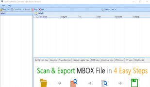 SysTools MBOX to Outlook Converter screenshot 2