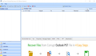 SysTools Outlook Recovery screenshot 1