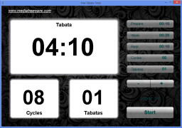 Tabata Timer screenshot 1