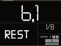 Tabata Timer - Screenshot 2