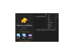 TablePlus - menu