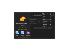 TablePlus - tools-menu