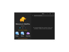 TablePlus - welcome-screen