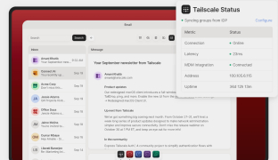 Tailscale - Screenshot 1