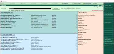Tally.ERP - Screenshot 5