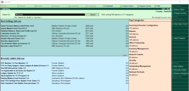 Tally.ERP - Screenshot 2