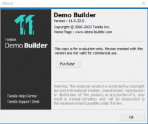 Tanida Demo Builder screenshot 2