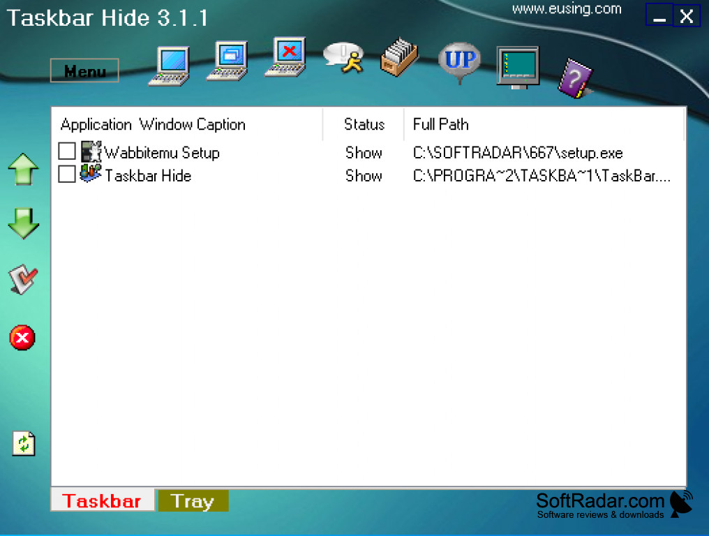 taskbar hider