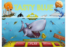 Tasty Blue - main-screen