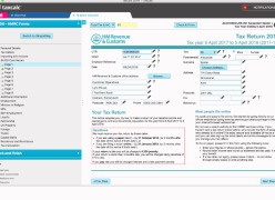 TaxCalc Individual - Screenshot 2