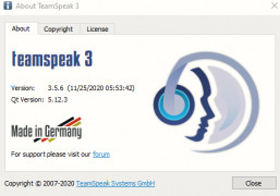TeamSpeak Client screenshot 2