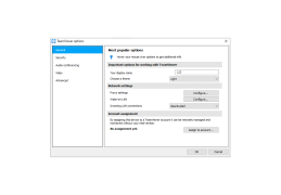 TeamViewer Host - general-settings