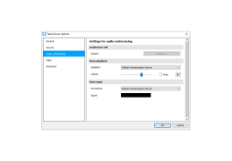 TeamViewer Host - audio-settings