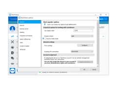 TeamViewer Portable - options