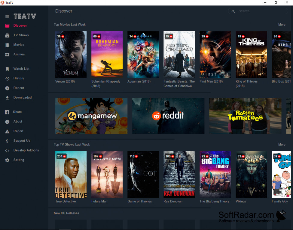 teatv for mac