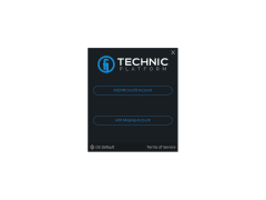 Technic Launcher - main-screen